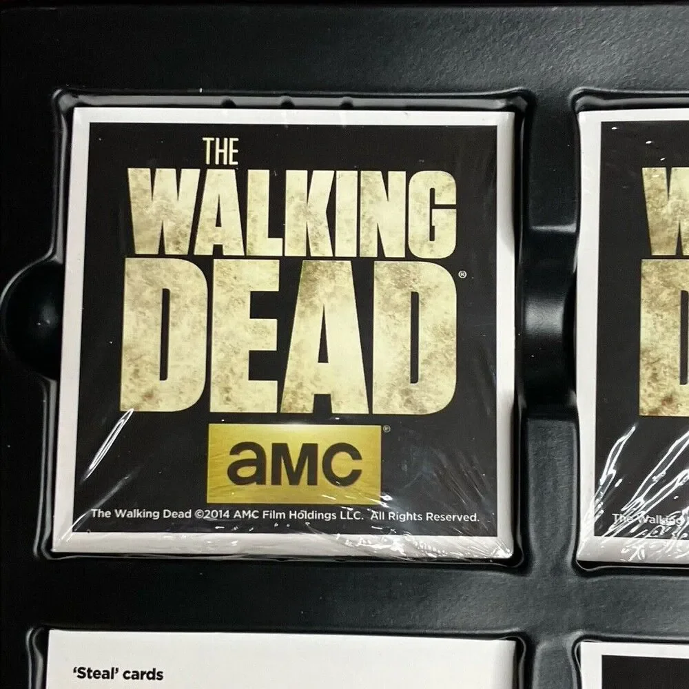 Walking Dead Trivia Game New Open Box